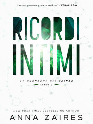 cover image of Ricordi Intimi